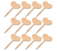 Artibetter 30 Pcs Wooden Plant Labels Double-Sided Writable Garden Tags for Fruit Trees and Nursery Stock Lightweight Khaki Plant Markers for Mini Greenhouse
