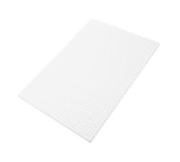 Artibetter 300 Sheets Tearable Grid Paper Notepad Smooth Writing Portable Legal Pad for Office Thick Undated Writing Paper for To-do Lists Planning and Reminders