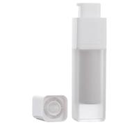 Artibetter 30ml Empty Airless Cosmetic Container Travel Vacuum Bottle with Easy to Fill Wear Resistance Simple and Generous Look Design for Travel and Business Trip