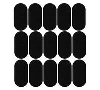 ARTIBETTER 30pcs Black Snoring Mouth Tape for Adults, Breathable Adhesive Sleep Strips to Reduce Snoring, Prevent Mouth Breathing During Sleep, Comfortable Snore Reducing Patches for Night