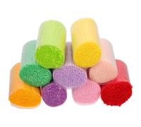 Artibetter 30Pcs Colorful Acrylic Wool for Knitting Latch Hook Yarn with Mixed Colors, Soft Yarn for Knitting and Crochet, Comfortable to The Touch for Making Pillowcases and Blankets