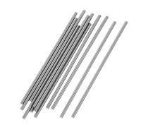 Artibetter 30pcs Crochet Blocking Board Pins | 10x0.2cm Stainless Steel Rod Pins for Granny Square Blocking Board | Rust-Proof Metal Knitting Pegs & Blocking Supplies for Crochet & Knitting