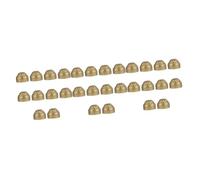 Artibetter 30pcs Fire Cores for Gas Stove Distributors Caps Easy to Install and Wear-resistant for Home and Professional Cooking