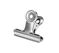 Artibetter 30pcs Metal Snack Bag Sealing Clips Closure Clamps for Food Storage and Office Paper Organization Airtight Silver Sealer Clips for Home Daily Use