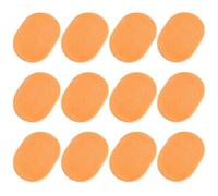 ARTIBETTER 30pcs Seaweed Facial Sponge Puff for Makeup Removal and Face Exfoliating, Thin Natural Seaweed Cleaning Puff for Skin Care and Daily Face Cleansing Random Color