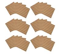 ARTIBETTER 30pcs Wood Grain Wall Panels Peel and Stick Pet Wall Stickers for Modern Home Renovation Authentic Wood Grain Pattern Easy to Clean Moistureproof Decorative
