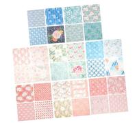 ARTIBETTER 32 Sheets Vintage Scrapbook Paper for Crafts Floral and Plant Patterns DIY Decoupage Paper Large Decorative Scrapbooking Materials for Journals Card Making and Collage Art