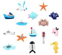 Artibetter 36pcs Assorted Color Bulletin Board Push Pins with Plastic and Steel Material for Map Marking and Drawing Paper Fixing, for Geography Lessons and Art and Craft Activities