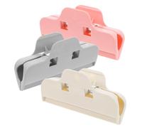 Artibetter 3Pcs Diamond Drawing Fixators Portable Multi-Function Clips for DIY Diamond Art Lightweight Plastic Locators with Edge Protection Embroidery Supplies Tool