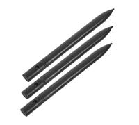 Artibetter 3pcs Erasable Writing Pen Lcd Tablet Stylus Black Learning Communication Tool Office Assistant