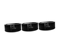 Artibetter 3pcs Exhaust Fan Motor Accessory Wind Wheel for Range Hood Yacht Fan Material Easy Installation