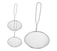 ARTIBETTER 3pcs Heat-Resistant Stainless Steel Mesh Ash Collection Screen for Moxibustion Holder - Moxa Burning Net Accessory for Acupuncture and Traditional Chinese Medicine Therapy