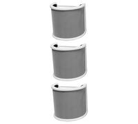 Artibetter 3pcs Microphone Pop Filter u Shape Windscreen Cover Handheld Mic Windscreen Shield for Recording Reflection Filter