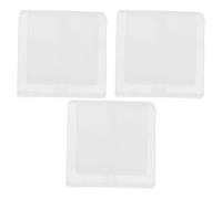 ARTIBETTER 3pcs Mm Silicone Cap Plug for Quartz and Glass Cuvettes Thickened Edge, Tight Sealing Laboratory Cuvette Lid Minimising Evaporation and Protecting Sample Integrity