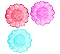 Artibetter 3pcs Multi-functional Egg Holders Egg Storage Boxes for Chicken Separator Random Color