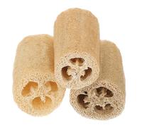 Artibetter 3Pcs Natural Loofah Hamster Molar Creative Chewing Playthings for Pets Reduce Teeth Calculus and Loneliness Lightweight Compact Animal Chew Slices for Healthy Mouth Maintenance