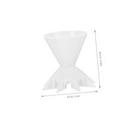 Artibetter 3pcs Paint Pouring Split Cups Lightweight Compact Painting Supplies for Artists Students and Convenient Pigment Flow Design for Tidy Art Space