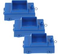 ARTIBETTER 3pcs Physics Experimental Inclined Car Set Plastic Mechanics Trolley for School Science Teaching Physics Experiments and Physical Experiment Tools