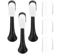 Artibetter 3pcs Replacement Electric Toothbrush Heads with Soft Nylon Bristles, Lightweight and Safe for Teeth and Gums, Compatible with Adult Electric Toothbrushes for Gentle Daily Cleaning