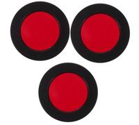 Artibetter 3pcs Telescope Moon Filter Eyepiece Filter for Astronomy Reduces Brightness Planet and Moon Observation and Construction Easy to Install Telescope Accessory