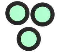 Artibetter 3pcs Telescope Moon Filter Telescope Filter Cover Light Reducer for Astronomical Observation Compatible Eyepieces for Moon Observing Scenario