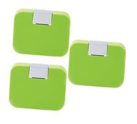 Artibetter 3pcs USB Hub USB Data Hub Converter Adapter for Desktop Computer and Laptop Portable Multi Splitter for Home Office Random Color