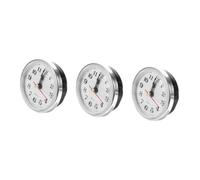 Artibetter 3pcs Vintage Roman Number Clock Head Inserts for Diy Craft Round Clock Face Replacement Numbers and Mechanism Kit for Home Offices Decoration Parts for Making Wall
