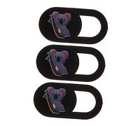 Artibetter 3pcs Webcam Cover Slide for Laptop Tablet Computer Privacy for Camera Easy to Install Use Anti-peeping Anti-hacking Compact Decorative Design