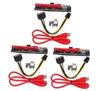 Artibetter 3sets Pcie Card Gpu Laptop Graphics Card External Gpu for Computer Accessory Pcie Expansion