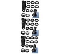 Artibetter 3sets Phone Lens Wide Angle Lens Camera Replacement Fisheye for Tablets Portable Practical for Phone