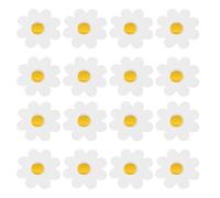 ARTIBETTER 40 Sheets Daisy Decorative Paper Napkins for Birthday Parties and Weddings, Flower Shape Design, White Colour, Easy to Carry and Convenient Party Napkins