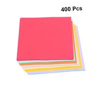 ARTIBETTER 400 Sheets Colorful Origami Paper Mixed Color Craft Paper for DIY Projects Home Office Party Decoration Easy to Use Handwork Supplies