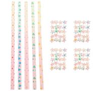 Artibetter 400pcs Assorted Color Star Paper Strips for Origami Paper Folding Art, Double-Sided Design to Reduce Stress, for Hand-Teaching and DIY Crafting Projects