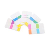 Artibetter 400pcs File Index Tags Adhesive Index Tabs Book Tabs for Annotating Books Annotation Tabs Kit Colored Blank Writing Cards Page Tabs Page Markers The Pet