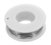 ARTIBETTER 40M Stainless Steel Wire Coil for Large-Scale Projects and Beading, Continuous Length Flexible Wire for DIY Jewelry and Craft Art Supplies