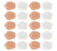 Artibetter 40pcs Castor Oil Patch Wraps for Abdominal and Knees, Portable Lightweight Self-Adhesive Spunlace Body Patches, Disposable Oil Packs for Home on The Go Use