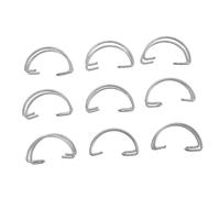 Artibetter 40pcs Chicken Cage Door Hook Simple Door Hook Household Cage for Bird Rabbit Use Wire