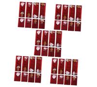 Artibetter 40pcs Christmas Kitchen Decorations Refrigerator Microwave Oven Handle Festive Holiday Decor Skin-friendly Easy to Clean for Family Friends