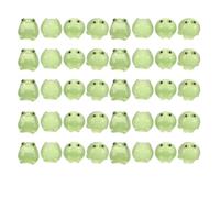 Artibetter 40pcs Glowing Resin Frog, Cute Frog Decoration for Craft