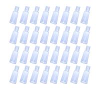 Artibetter 40pcs Ml Travel Bottle Set Pet Reusable Small Empty Bottles Leak Proof Portable Dispensing Lotion Containers for Outdoor Activities and Business Trips