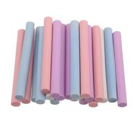 Artibetter 40pcs Refillable Mechanical Pencil Erasers Cylinder Shape with TPR Material for Precision Correction and Effective Cleaning, for School and Writing Use