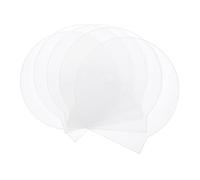 Artibetter 40pcs Transparent Clam Shell DVD Cases Portable Compact CD Storage Boxes Durable Single Disc Holders for Easy Organization and Space Saving Protection