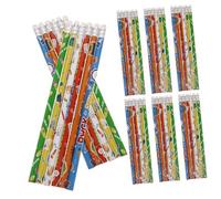 Artibetter 48Pcs School Designed Pencils Set with Erasers Multi Use Smooth Writing Sketching Pencils for Students Back to School Party Gifts Comfortable Grip Marks
