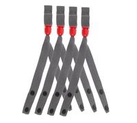 ARTIBETTER 4pcs Adjustable Hard Hat Chin Straps with Y-shaped Padded Chin Cup Fastener Safety Helmet Replacement for Construction Work Secure Fit and Impact-distributing Design