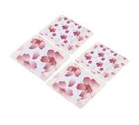 Artibetter 4Pcs Adorable Japanese Style Memo Pad Creative Self Stick Note Paper for Office Home and School Use for Reminders and Lists Portable and Easy to Use