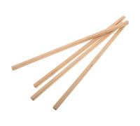 Artibetter 4pcs American Mahjong Accessories Wooden Tile Pushers 42cm Bamboo Mahjong Rack Sticks for Family Board Games and Strategy Enthusiasts