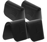 Artibetter 4pcs Caulk Finishing Tool Set for Sealants and Resins, Small Size Reusable Plastic Sealing Grout Tools for Home Tile Gaps and Floor Grout Application