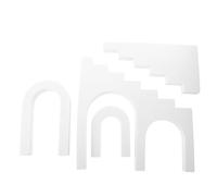 Artibetter 4pcs Cube Photo Props Shooting Aids for Makeup Jewelry Cosmetics Decorative Props Easy to Carry