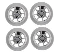 Artibetter 4pcs Dishwasher Replacement Wheels Lower Rack Rollers Compatible with Bosch 165314 Dishwasher Parts Dish Rack Wheel Set for Appliance Repair