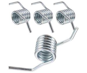 Artibetter 4pcs Heavy Duty Hydraulic Jack Return Spring for Horizontal Floor Jack Handle Replacement Portable Iron Material with Exquisite Workmanship Easy to Install Replacement Part
